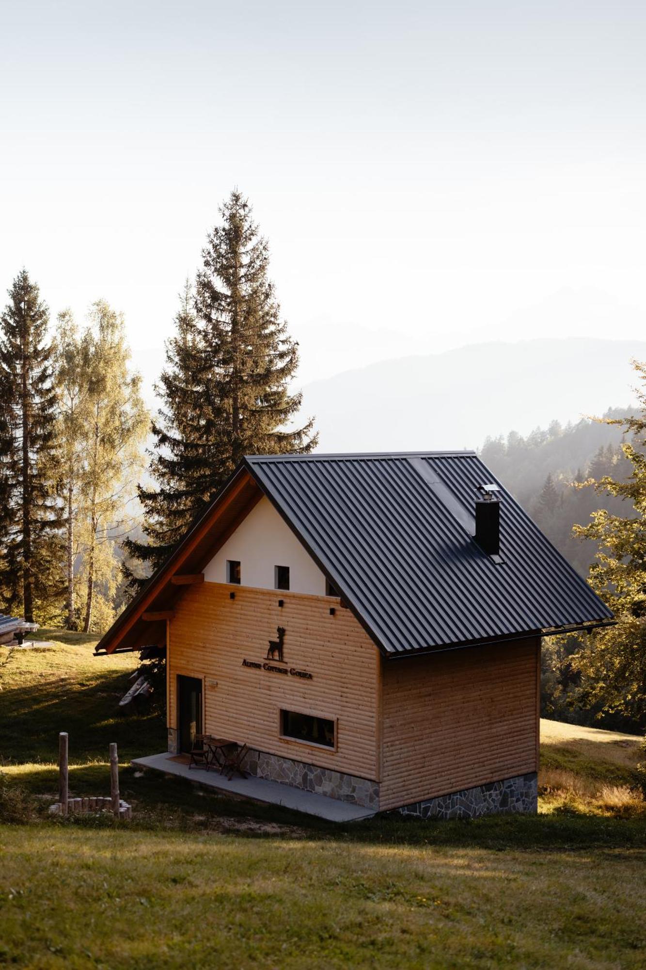 Alpine Cottage Golica Jesenice Buitenkant foto