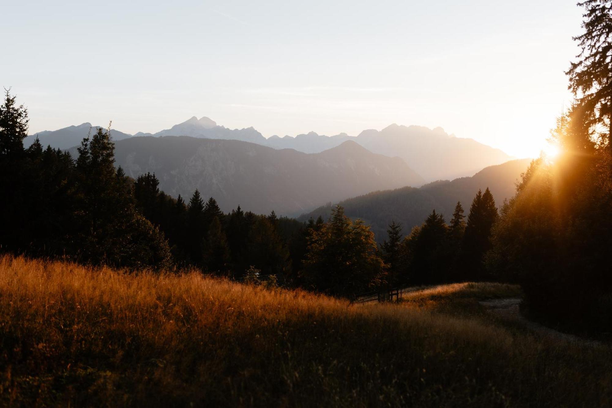 Alpine Cottage Golica Jesenice Buitenkant foto