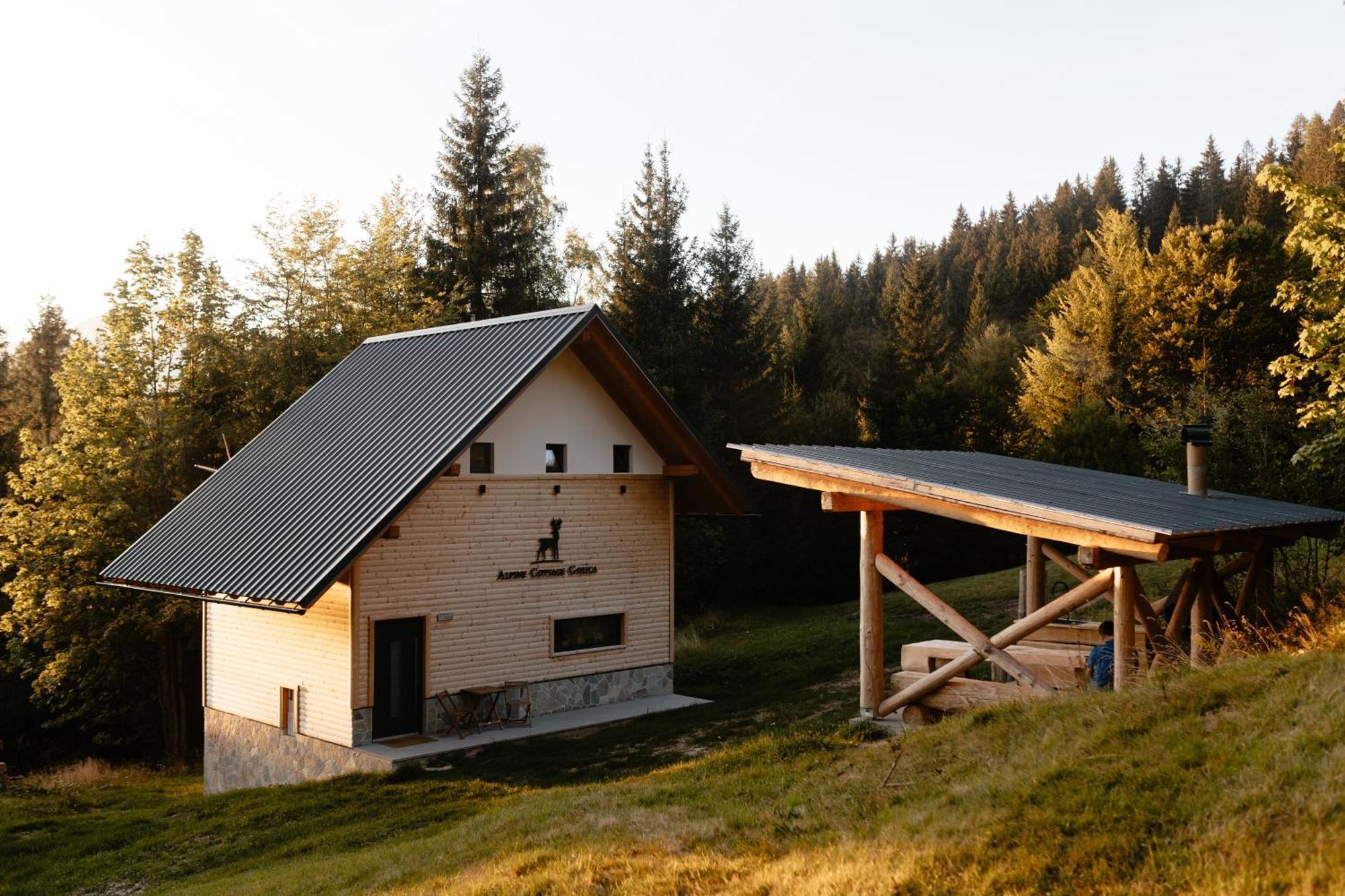 Alpine Cottage Golica Jesenice Buitenkant foto