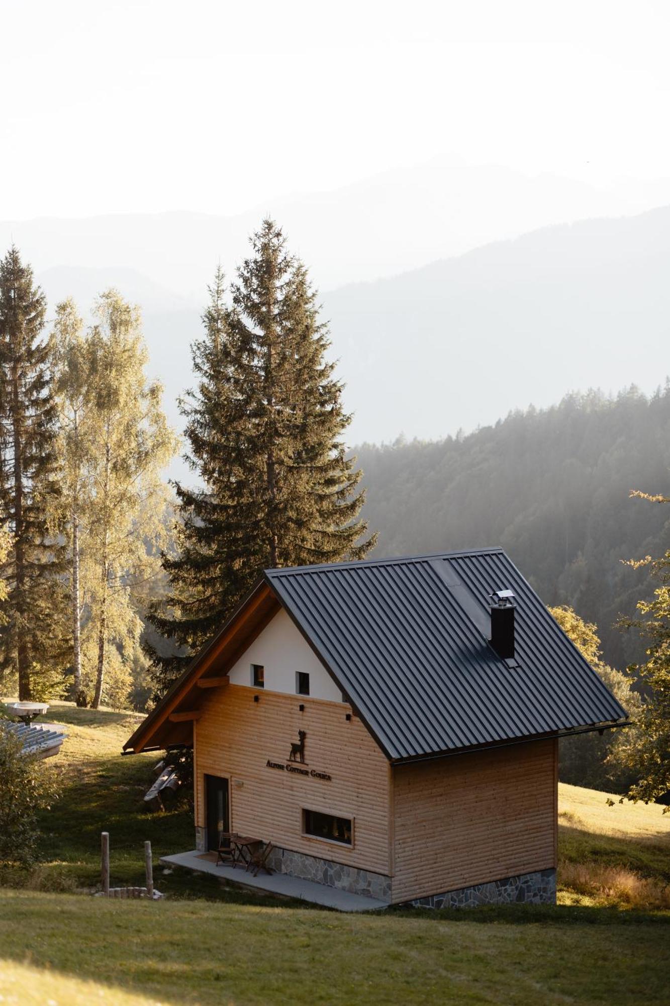 Alpine Cottage Golica Jesenice Buitenkant foto