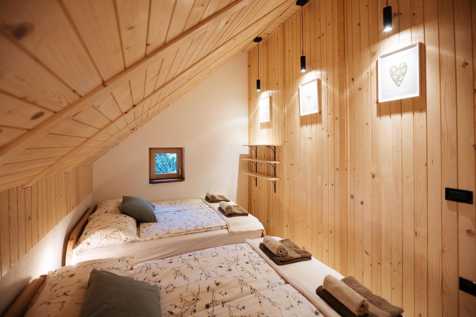 Alpine Cottage Golica Jesenice Buitenkant foto